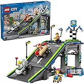 LEGO City No Limits: Race Car Ramp Track Toy - Building Toy for Kids, Boys and Girls, Ages 6+ - Soap Box Car Ramp for Racing 