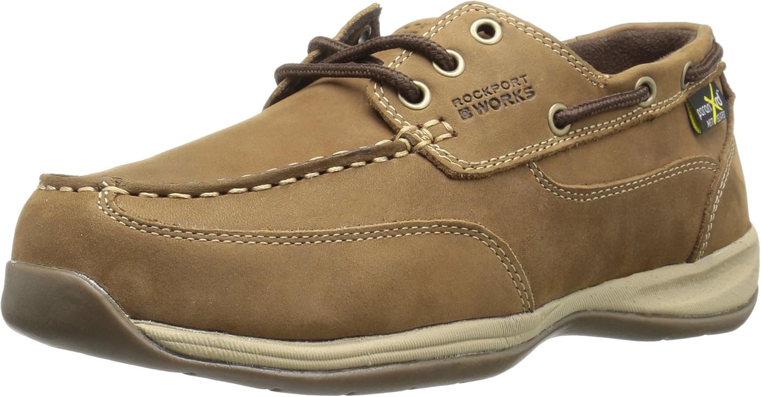 Rockport Work Men's Sailing Club RK6734 Industrial and Construction Shoe