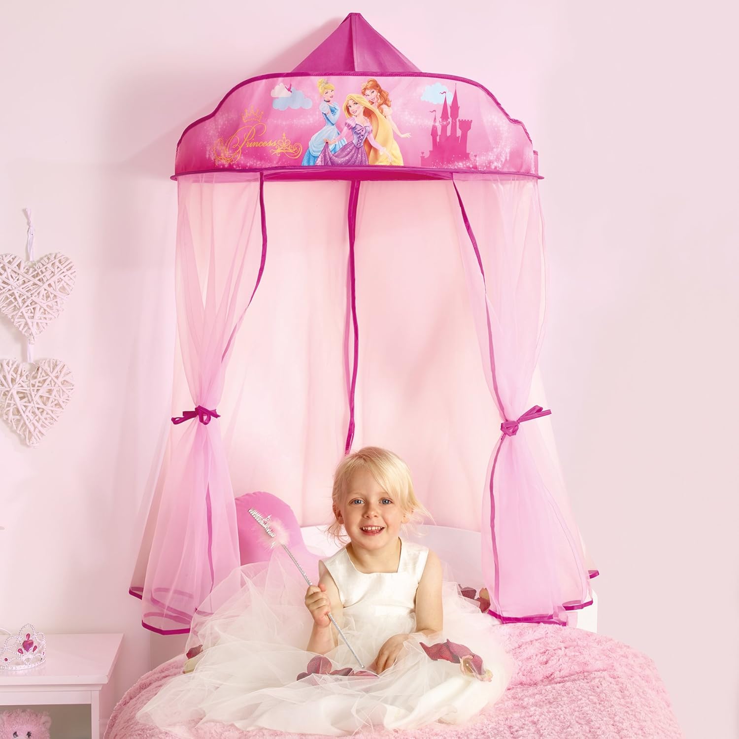 disney princess canopy bed