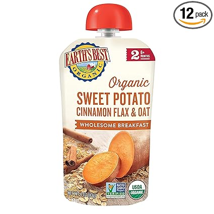 sweet potato pouches