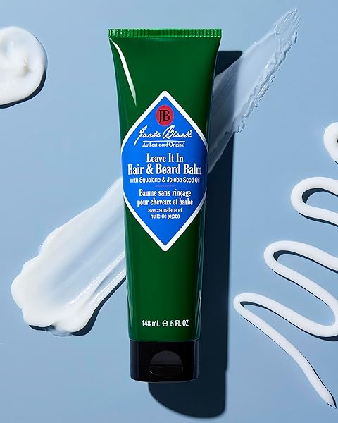 JACK BLACK LEAVE IT IN HAIR & BEARD BALM