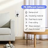 Zocipro 14x10mm Mini Cable Trunking 2M White Self Adhesive Wire Duct Cover view 6