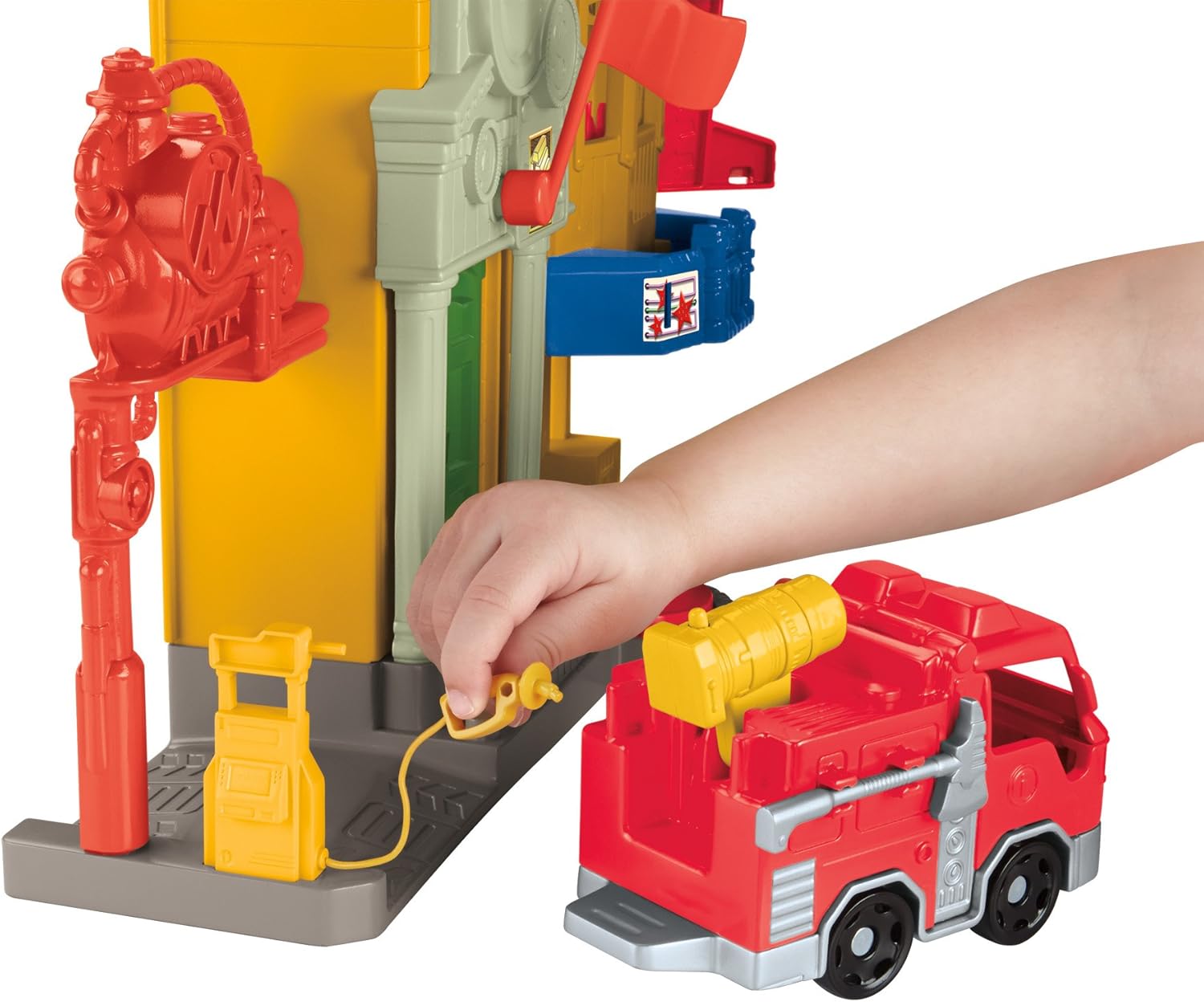 imaginext rescue city