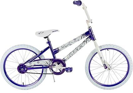 huffy bike purple