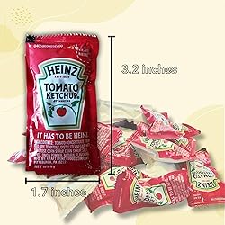 Gift Set: Ketchup Packets (9g) – 100 Count with
