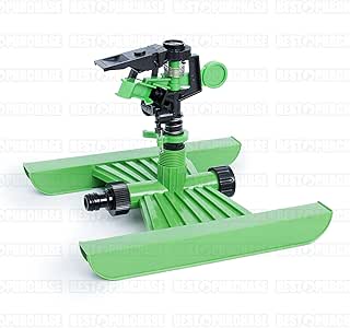 Aspersor giratorio portátil de largo alcance | Aspersor de riego