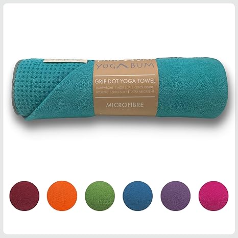 yoga matt towel