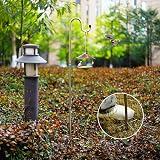 HOME RIGHT Adjustable Bird Feeder Pole 195cm Heavy Duty Metal Hook view 7