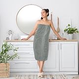 Utopia Towels Premium Jumbo Bath Sheet 90x180 cm 2 Pack Cool Grey 100% Cotton view 7