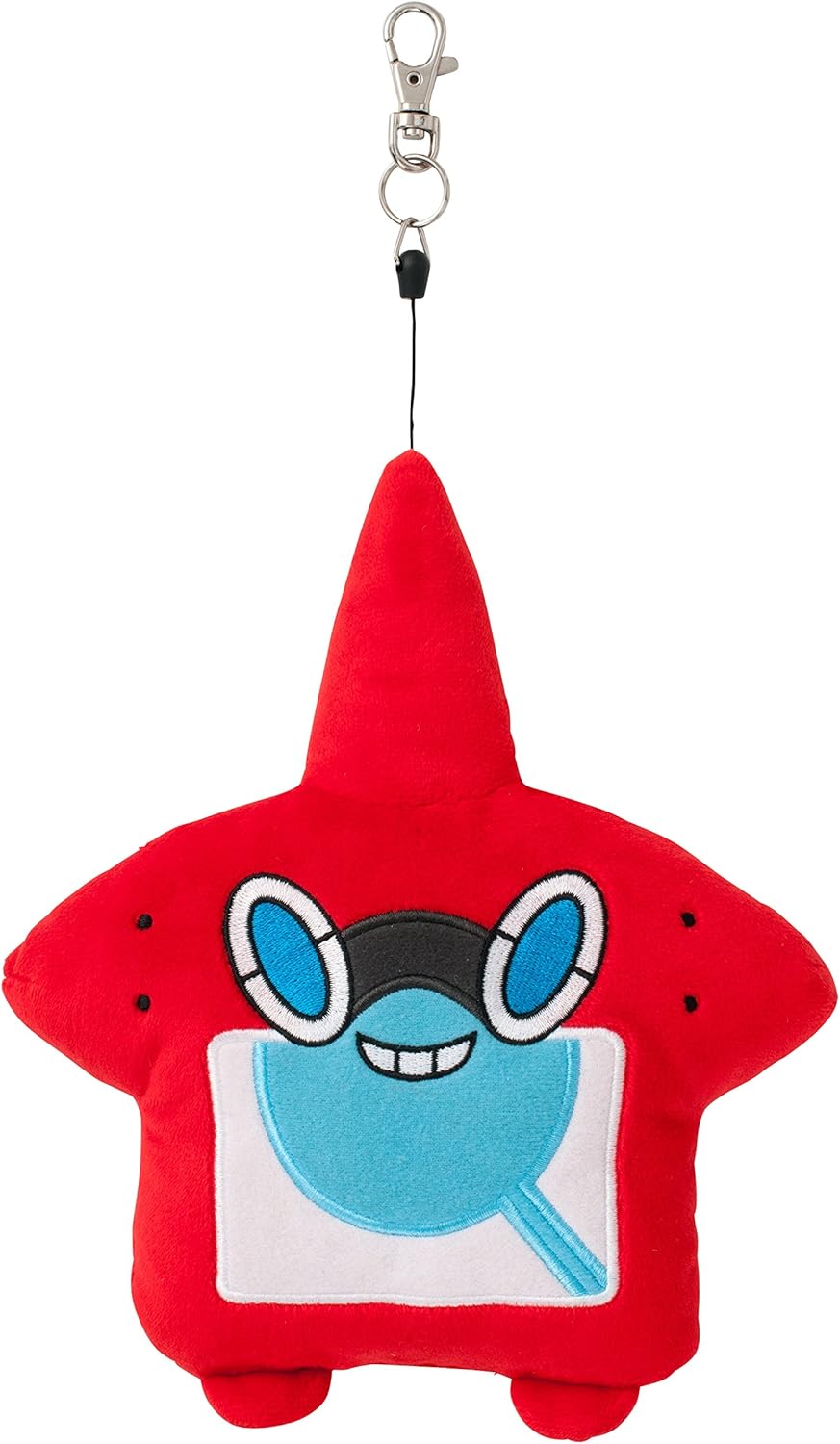 Amazon ポケモンセンターオリジナル ぬいぐるみパスケース ロトム図鑑 ぬいぐるみ おもちゃ