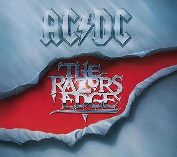 Ac Dc The Razor S Edge Amazon Com Music - the razor s edge