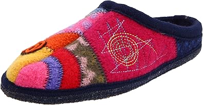 haflinger women's slippers clearance
