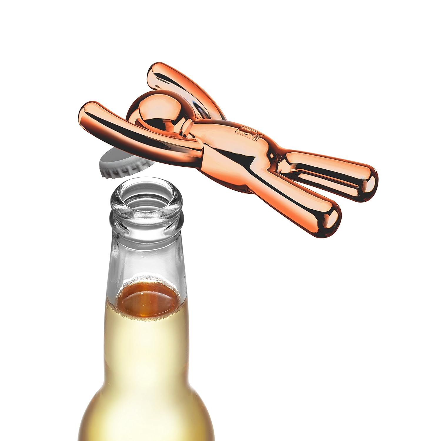 Umbra Drinking Buddy Bottle Opener, Steel Copper, 5.33 x 2.03 x 9.91 cm