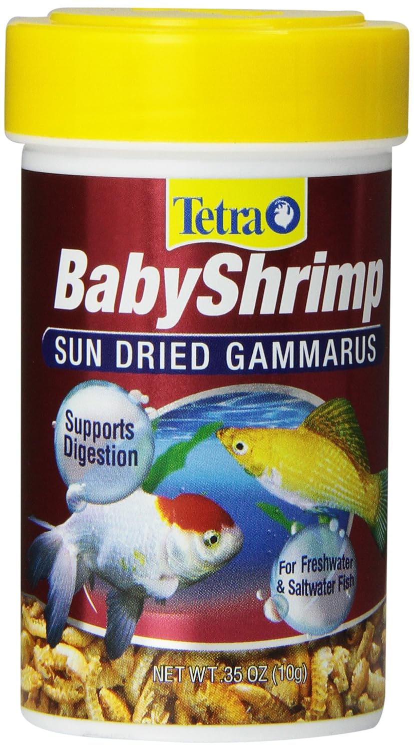 Freeze Dried Baby Shrimp .35oz (6pc) Amazon.co.uk Pet Supplies