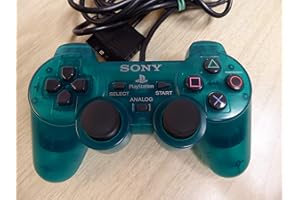 Sony Playstation 2 Dualshock 2 Controller Emerald
