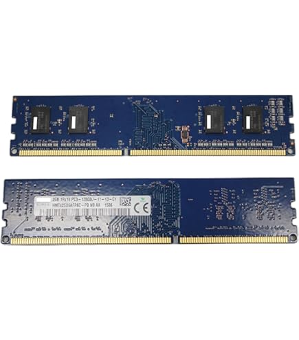 HYNIX 2GB PC3-10600U DDR3 MEMORY MODULE HMT325U6BFR8C-H9 at Amazon.com