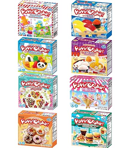 Amazon.com : Popin' Cookin' Series Randomly 4pcs Selection