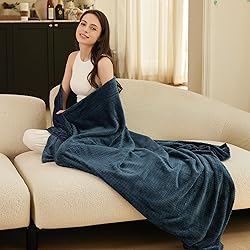 DaysU Queen Blanket for Couch Sofa Bed, Decorative