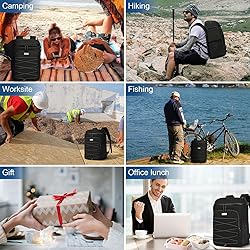 BAVGRED Cooler Backpack Insulated Leak Proof 30