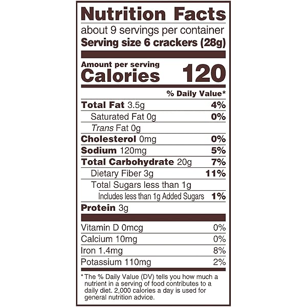 TRISCUIT CRACKERS, BALSAMIC VINEGAR & BASIL FLAVOR, 1 BOX (8.5 OZ)