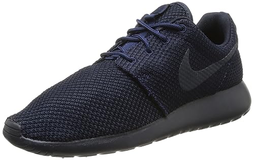 roshe run hombre azul