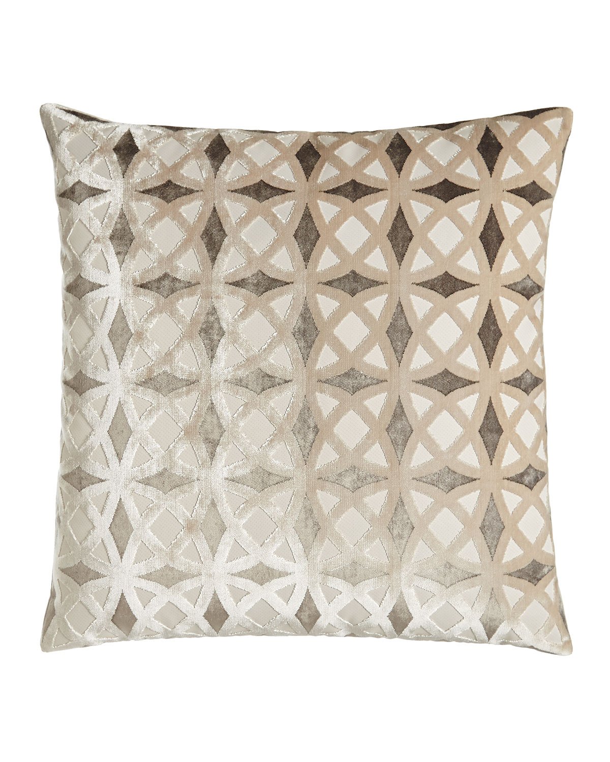 Amazon Com Horchow Andre Geometric Pillow 22 Sq Multi Colors