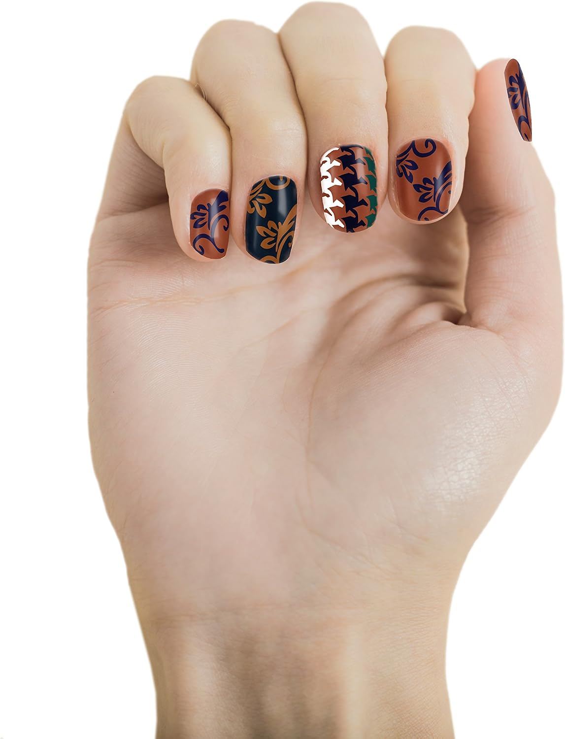 MoYou XL Ethnic 3 Stamping Schablone - Nagelstempel Für Maniküre Mit Mandala Design
