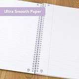 Oxford Liberty A4 Notebooks Twin Pack Pastel Colours 140 Pages Scribzee Enabled view 2