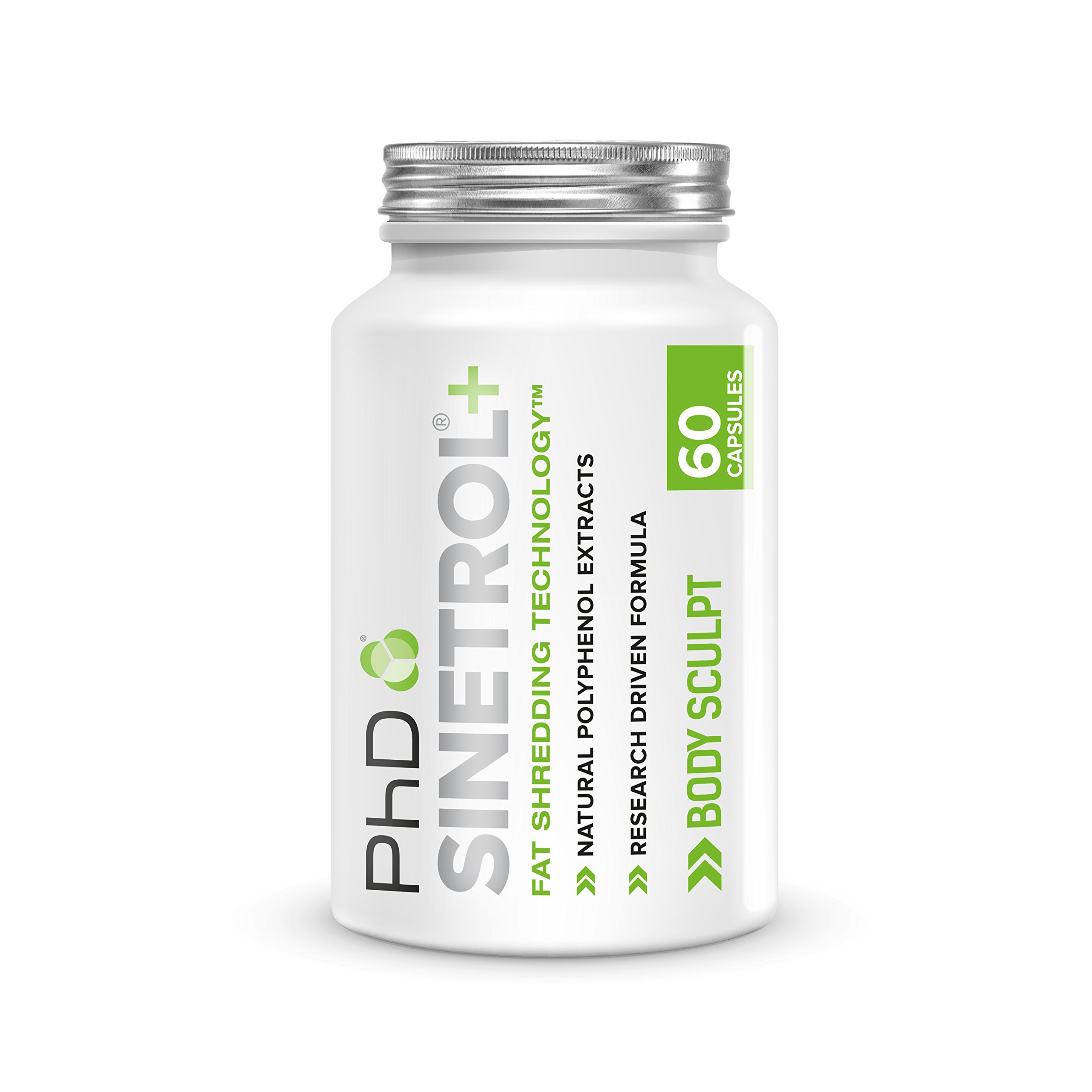 PhD Nutrition Sinetrol Plus, Weight Management Supplement, 60 Capsules