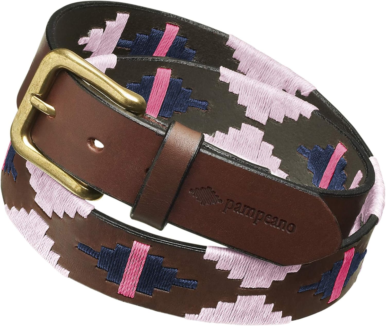 Rosa Premium Argentine Leather Handcrafted Polo Belts Gift Boxed by
