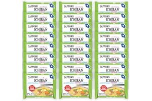 [SAPPORO ICHIBAN] Ramen Noodles, Chicken Flavor, No. 1 Tasting Japanese Instant Noodles (3.5 Oz./ 99.2 g) | 24 Pack