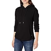 Andrew Marc Women's High-Low Hooded Pullover