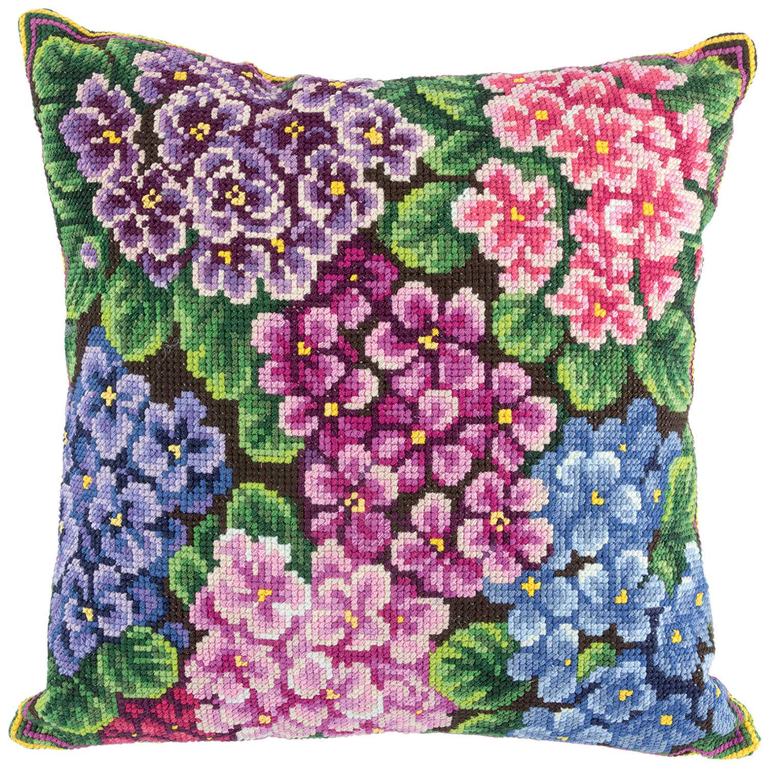 PANNA Cross Stitch Kit, Multicoloured, 30 x 30 cm