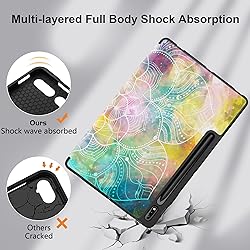 DONGKE Case for Samsung Galaxy Tab S8 Plus 2022