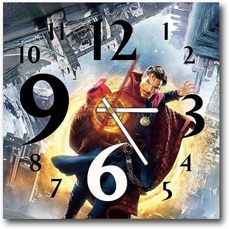 Amazon Doctor Strange 11 8 壁時計 ドクター ストレンジ あなたの友人のための最高の贈り物 あなたの家のためのオリジナルデザイン 置き時計 掛け時計 オンライン通販 Amazon Doctor Strange 11 8 壁時計 ドクター ストレンジ あなたの友人のための最高の贈り物 あなたの家のためのオリジナルデザイン 置き時計 掛け時計 オンライン通販