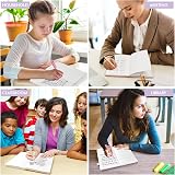 feela A5 Notebooks Multipack 3 Pack Ruled Lined 128 Pages 21x13cm view 6