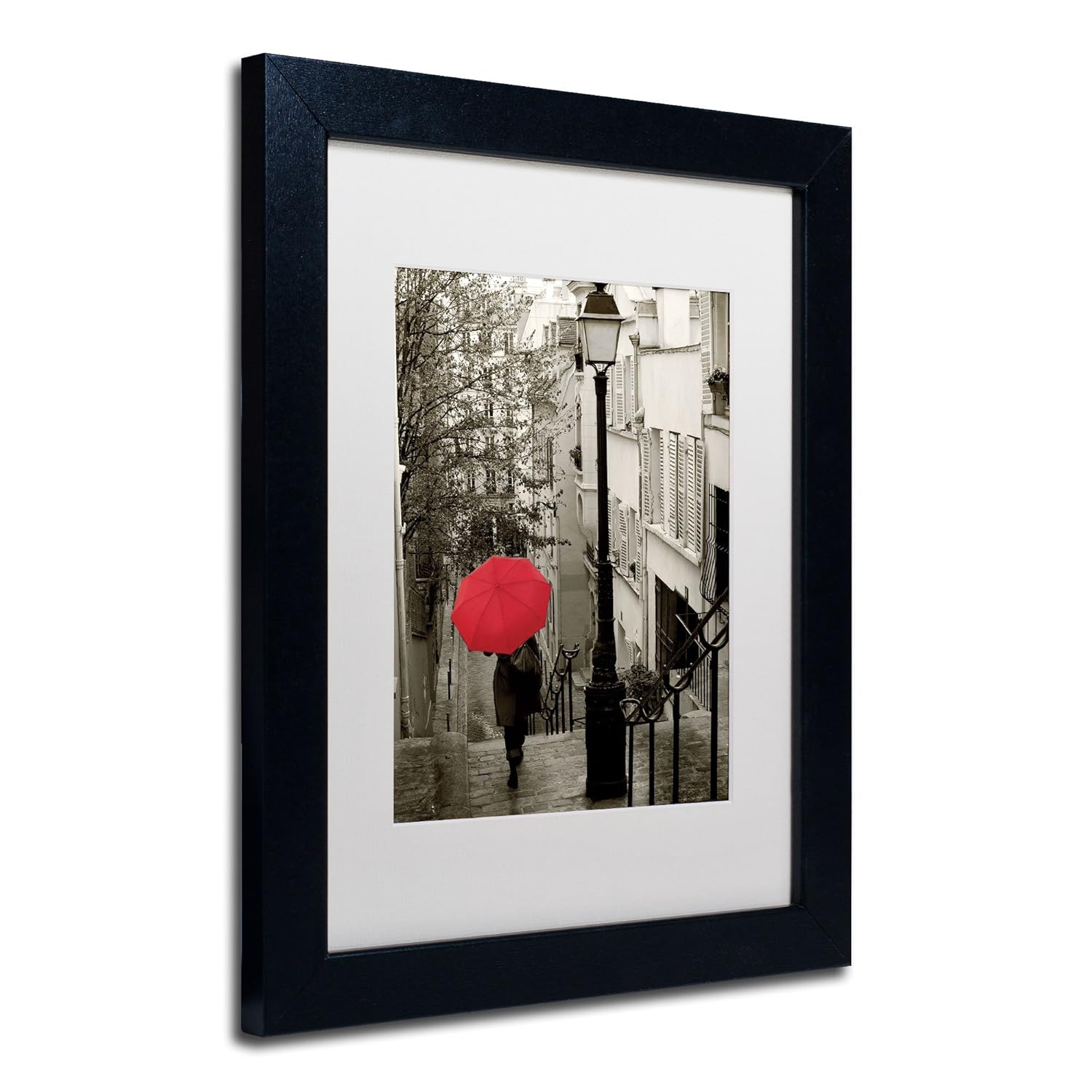 Amazoncom Trademark Fine Art Paris Stroll II Artwork Sue Schlabach Amazoncom Trademark Fine Art Paris Stroll II Artwork Sue Schlabach