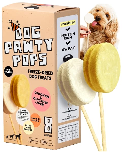 MALSIPREE DOG BIRTHDAY TREATS – PUPPY ADOPTION GIFTS...