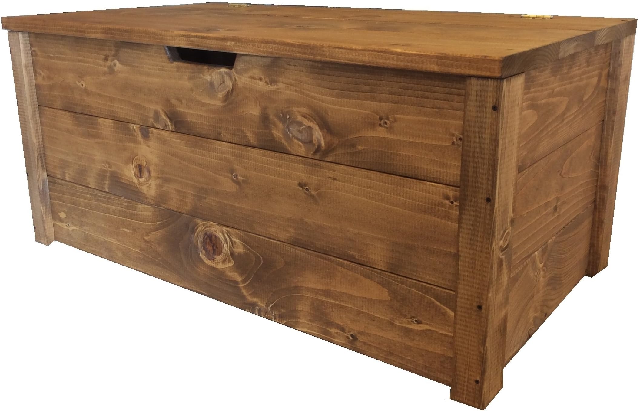 TOTAL WOOD 2012 Wooden ottoman chest storage toy bench 70X40X40 CM also