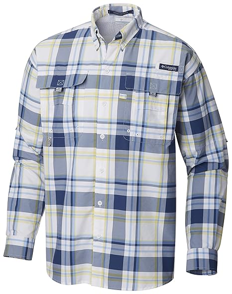 columbia super bahama long sleeve shirt