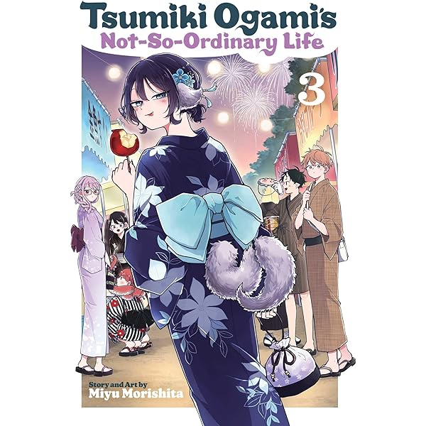 Tsumiki Ogami's Not-So-Ordinary Life, Vol. 1 (Volume 1