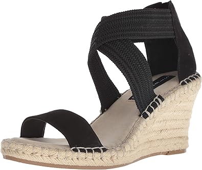 steven excited wedge espadrilles