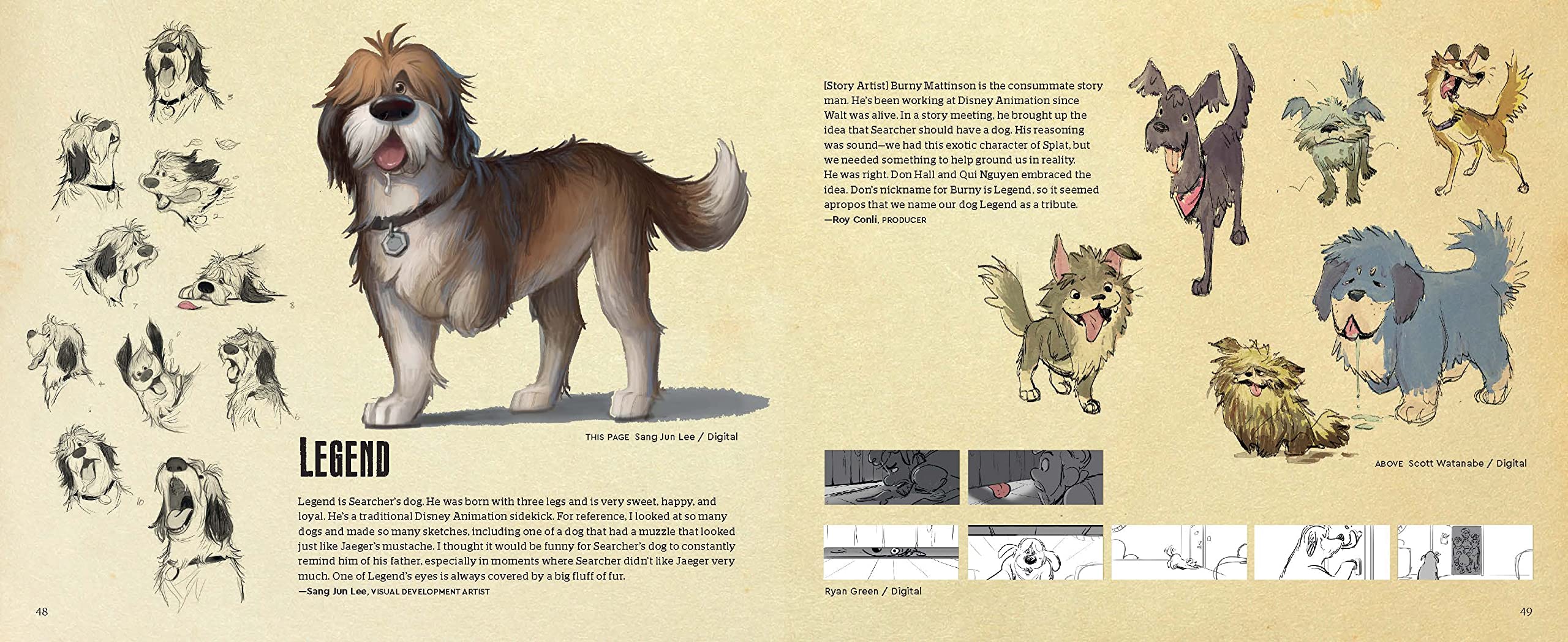 Disney The Art of Strange World