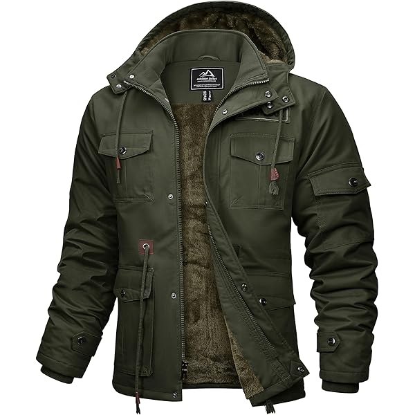 ジャケット・アウター yoke militaly over coat Vintage Army Field Coat Mens 32R Green Military Trench Overcoat