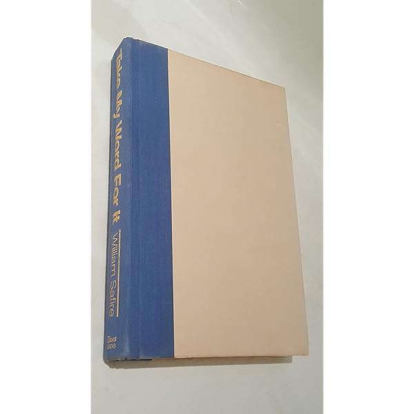 On Language: SAFIRE WILLIAM: 9780812909371: Amazon.com: Books