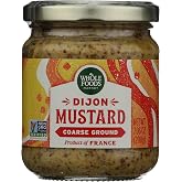 Whole Foods Market, Coarse Ground Dijon Mustard, 7.06 Ounce