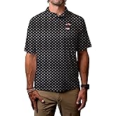 Blue 84 NBA Mens NBA Officially Licensed Short Sleeve Performance Polo All Over Print Agile