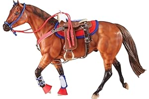 Breyer Traditional Western Riding Set Toy Accessory in Hot Colors