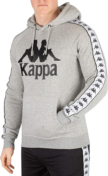 amazon felpa kappa uomo