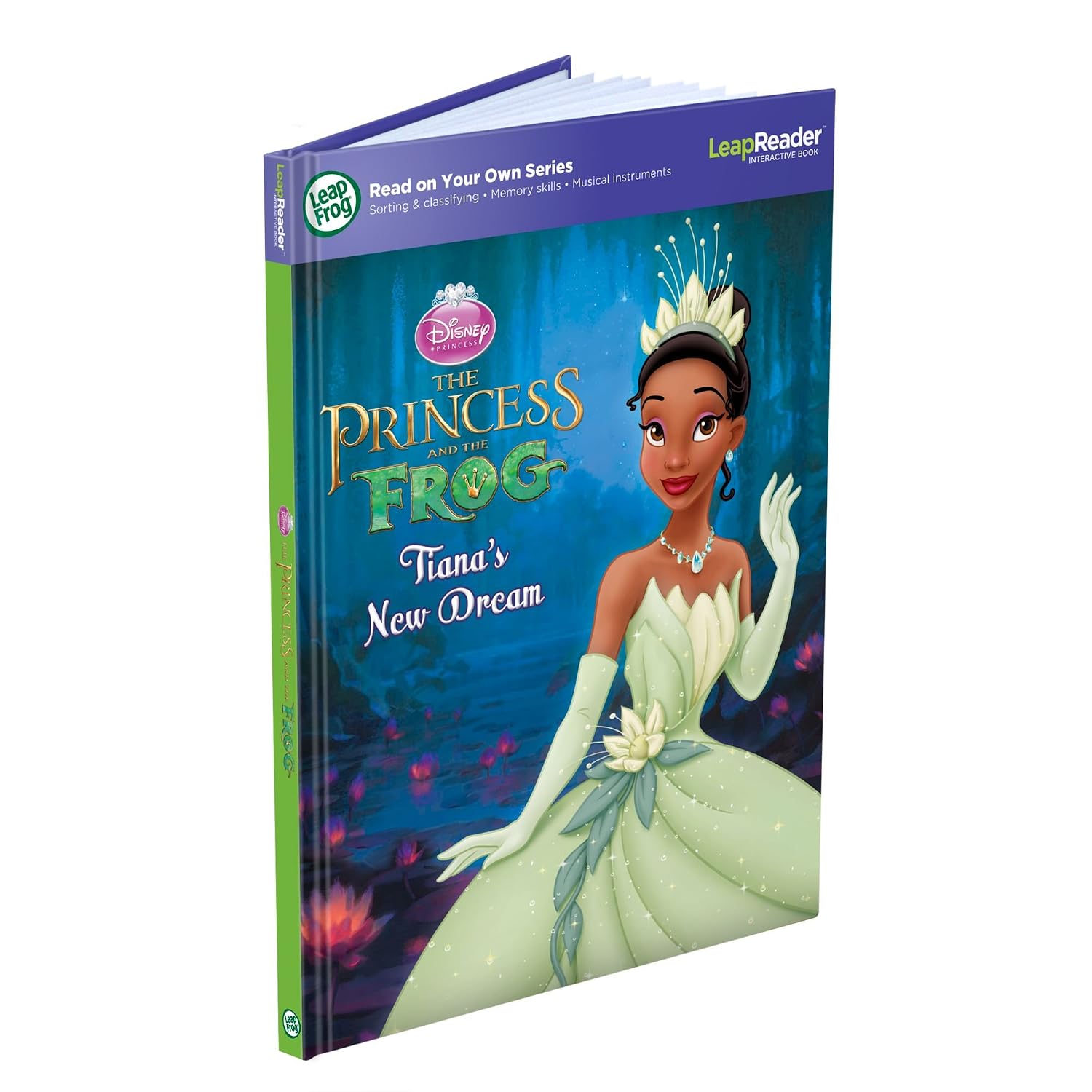 LeapFrog LeapReader Book Disney Princess and the Frog (works with Tag)